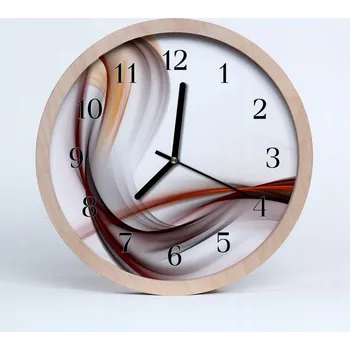 Hodiny Nástěnné hodiny Tulup vícebarevné 30 cm
