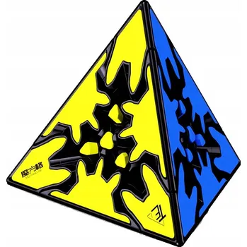 Hlavolam KOSTKA 3x3x3 Gear Pyraminx Kostkoland