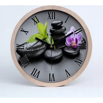 Hodiny Nástěnné hodiny Tulup vícebarevné 30 cm
