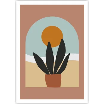 Obraz Plakát na zeď bez rámu 70x100 květina obraz plakáty do obývacího pokoje ložnice