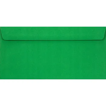 Obálka Obálky DL Burano Verde Bandiera zelené - 25 Ks.