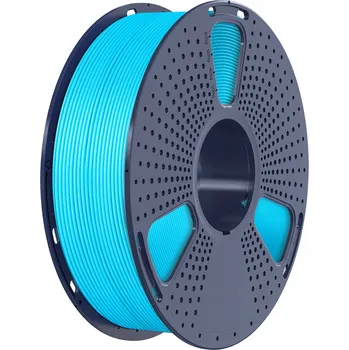 Filament SUNLU PET-G Vysokorychlostní Matný 1.75mm 1kg Světle Modrá / Světle Modrá