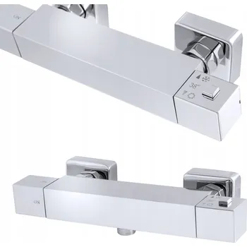 Vodovodní baterie Sprchová baterie Gamma Lavre stříbrná