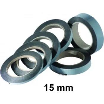 Lepicí páska 15 mm OBOUSTRANNÁ PÁSKA PRO LIŠTY A ZNAKY 491