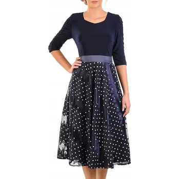 Dámské šaty Šaty 52 let, dámské, na svatební hostina elegantní , na svaté přijímání, formální