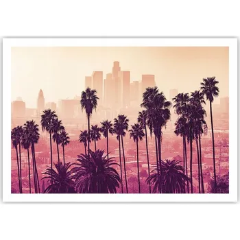 Obraz Plakát na zeď bez rámu 100x70 město obraz plakáty do obývacího pokoje ložnice