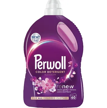 Prací prostředek Perwoll Renew Blossom Prací gel 3l