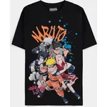 Tričko 2XL/3XL Naruto černé