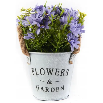 umělá květina Umělá Květina v Ozdobném Květináč - Různé Druhy