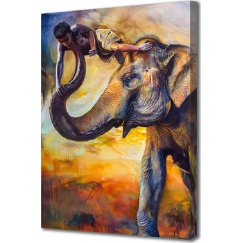 Obraz Obraz na plátně Přátelství velkých a malých 50x70 cm