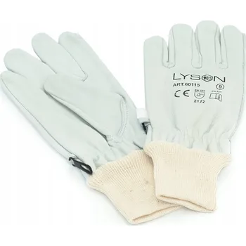 Moto oblečení Rukavice Łysoń vel. S bílé