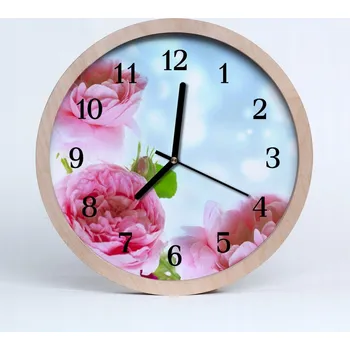 Hodiny Nástěnné hodiny Tulup vícebarevné 30 cm