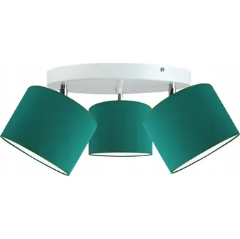 Moderní závěsné stropní svítidlo stropní svítidlo módní stínidlo 20cm zelené LED