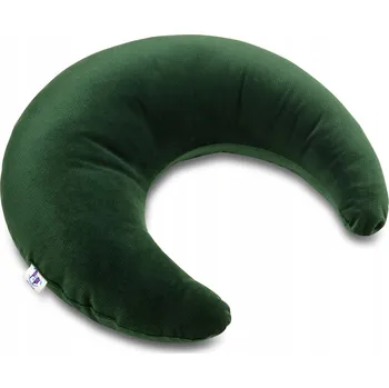 Polštář Polštář měsíc luna tmavě zelená