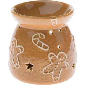 Svícen Aromalampa keramická Dakls 11 cm