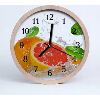 Hodiny Nástěnné hodiny Tulup vícebarevné 20 cm