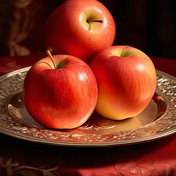 Plakát Plakát Rubinové Extravagance bez rámu 50 x 50 cm