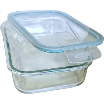 Dóza na potraviny Skleněná dóza s víkem 1000 ml Smukee