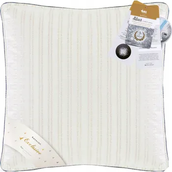 Polštář Poduszka 40x60 Silver husí peří AMZ se stříbrem