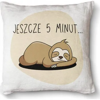 Dekorativní polštářek Pohodlný dekorativní foto polštář s potiskem 40x40 - zbývá 5 minut
