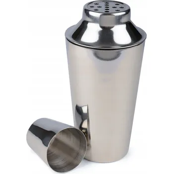 Shaker Barový SHAKER na koktejly NEREZOVÁ OCEL 550 ml