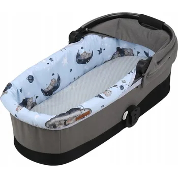 Prostěradlo VLOŽKA DO KOČÁRKU KORBIČKY + PROSTĚRADLO SADA BABYMAM