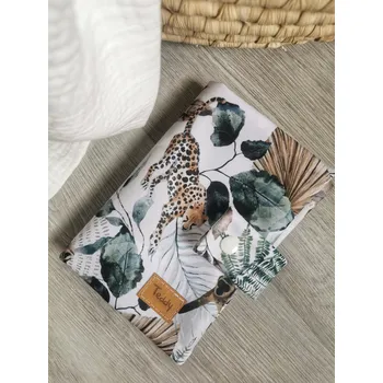 Obal na doklad Obal na očkovací průkaz Jungle