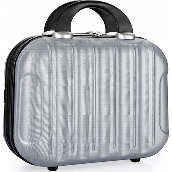 Kosmetická taška Velký KUFŘÍK KABINOVÁ KOSMETICKÁ TAŠKA KUFR NA ZAVAZADLA XL