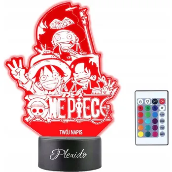 Lampička Plexido vícebarevná Noční lampa