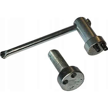 Palivová nádrž Zámek s klíčem pro zabezpečení víčka palivové nádrže, univerzální, přídavný