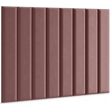 Obraz ČALOUNĚNÉ OBKLADOVÉ PANELY NA ZEĎ 90x15 cm ČELO 3D