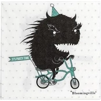 Papírový ubrousek Papírový ubrousek čtvercový 33 cm x 33 cm