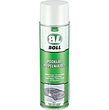 Barva ve spreji BOLL ZÁKLADNÍ NÁTĚR VYSOKÁ KRYVOST BÍLÝ 500 ml 1331