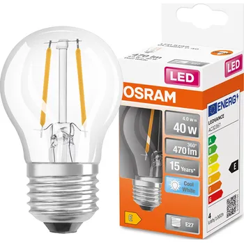 Žárovka LED žárovka Osram E27 470 lm 4 W