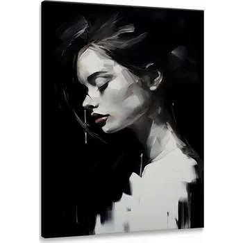 Obraz Obraz do Ložnice Abstraktní PORTRET Žena Styl Glamour 40x60
