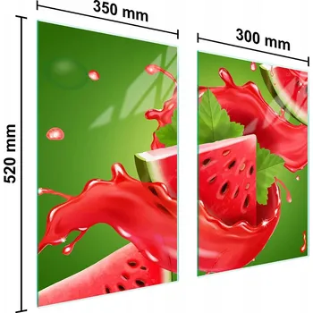 Kuchyňské prkénko Krájecí deska TMK ArtDeko sklo 2 ks