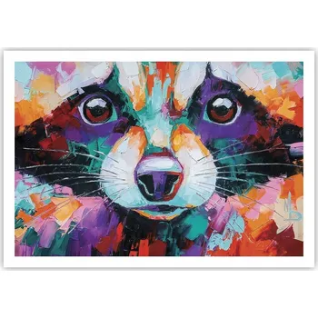 Obraz Plakát na zeď bez rámu 100x70 abstrakce obraz plakáty obývací pokoj ložnice