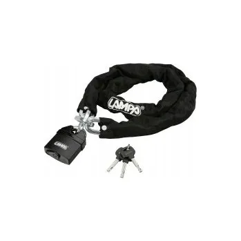 Motozámek Řetězový zámek na motorku - 150 cm