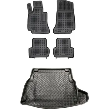 autokoberec Sada koberců a rohože pro Mercedes C W205 2014-202