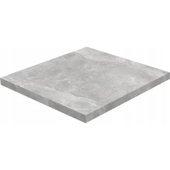 Kuchyňská pracovní deska Laminovaná deska, beton světle šedý, 60 x 60 x 3,8 cm