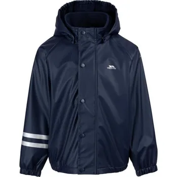 Chlapecké oblečení TRESPASS Dětská nepromokavá bunda 12 MĚSÍCŮ MODRÁ