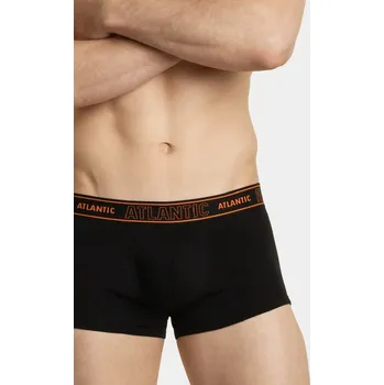Boxerky Pánské boxerky slipy bavlna Atlantic XXL