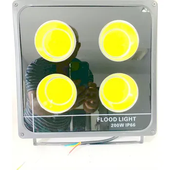 Venkovní osvětlení Halogen bílý studený 16000 lm 200 W