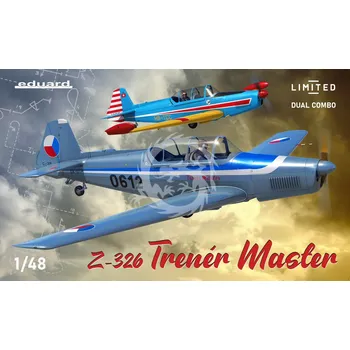 autíčko Model letadla Eduard 11167 Dual Combo Z-326 Trenér Master 1:48