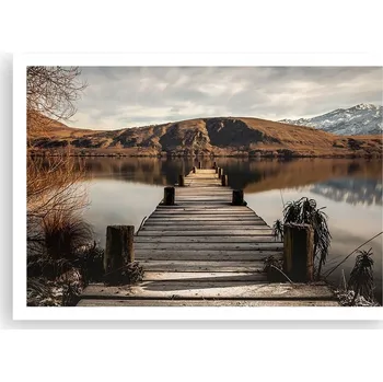 Obraz Plakát na zeď bez rámu 100x70 krajina obraz plakáty do obývacího pokoje ložnice