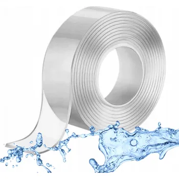 NANO oboustranná PRŮHLEDNÁ páska SILNÁ VODĚODOLNÁ montážní UPEVŇOVACÍ 2M