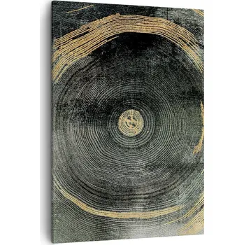 Obraz Obraz na plátně do obýváku ložnice 50x70 tmavý obrazy na zeď canvas