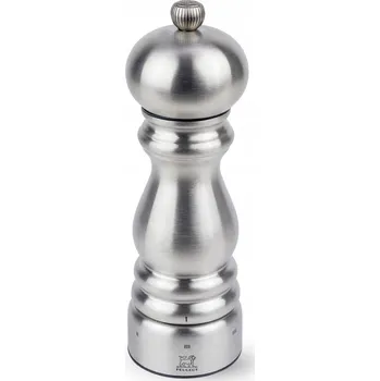 Kuchyňský mlýnek Ruční mlýnek Peugeot kovový šedý