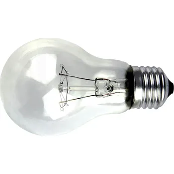 Žárovka Tradiční žárovka čirá Piła E27 230V 200W 2ks