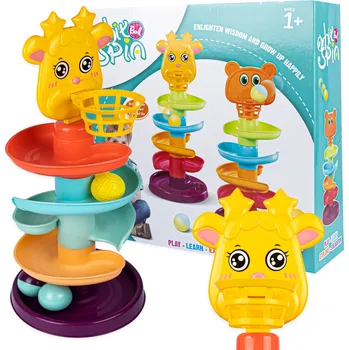 Kuličková dráha Kuličková dráha click4TOYS 17,5x17,5x40 cm